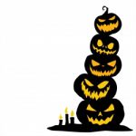 Halloween Graphic Resource Stock Photo