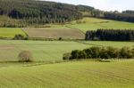 Arable Landscape Near Drumderfit Stock Photo