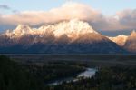 Snake River Overlook Stock Photo