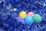 Easter Eggs Stock Photo