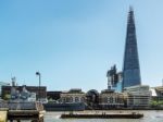 The Shard Building In London Stock Photo