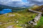 Irish Landscape Stock Photo