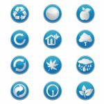 Recycle Icons Stock Photo