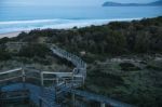 View Of Bruny Island Beach In The Afternoon Stock Photo