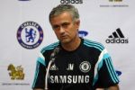 Jose Mourinho Manager Of Chelsea Stock Photo