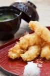 Tempura Stock Photo