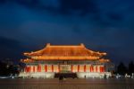 National Theater Hall, Chiang Kai-shek Memorial Hall Stock Photo