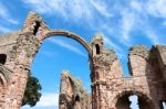 Lindisfarne Castle, Holy Island/northumberland - August 16 : Clo Stock Photo