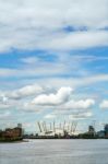 London - July 30 : View Of The O2 Building In London On July 30, Stock Photo