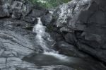 Cedar Creek Falls In Mount Tamborine Stock Photo