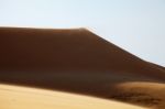 White Sand Dunes In Mui Ne, Vietnam Stock Photo