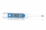 Digital Thermometer Stock Photo