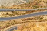 Mountain Landscape In Ethiopia Stock Photo