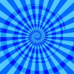 Abstract Burst Ray Background Blue Stock Photo