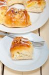 Sweet Bread Donut Cake Stock Photo