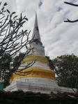 Worship Buddhist Pavilion Statue At Temple In Thailand  Stock Photo