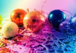 Christmas Decoration Background  Stock Photo