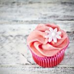 Cupcake Stock Photo