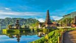 Beauty Temple Hindu In Bali Indonesia Stock Photo