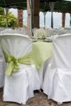 Wedding Table Stock Photo