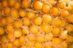 Abstract Background Of Cape Gooseberry Stock Photo