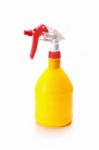 Plastic Foggy Sprayer Stock Photo