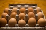 Eggs Poultry Concept Stock Photo