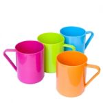 Plastic Cups Stock Photo