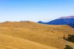 Views From Trail Ridge Road At Rocky Mountains Stock Photo