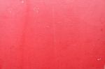 Red Wall Texture Background Stock Photo