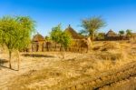 Village In Sudan Stock Photo