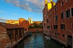 Venice Italy Pittoresque View Stock Photo