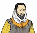 Sir Walter Raleigh Stock Photo