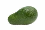 Avocado Isolated Stock Photo