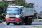 Dump Truck Stock Photo