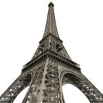 The Eiffel Tower Stock Photo