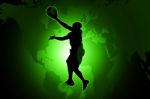 Basketball Player Stock Photo