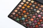 Colorful Cosmetics Set Stock Photo