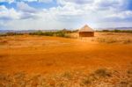 Rural Landscape In Ethiopia Stock Photo