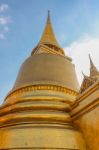 Ancient Pagoda Statue Stock Photo