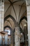 Detail View Of St Stephans Cathedral In Vienna Stock Photo