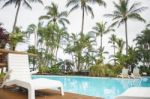 Queensland, Australia - March 22, 2017: View Of Tangalooma Island Resort In Moreton Island, Queensland, Australia Stock Photo