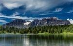 Canadian Rockies Stock Photo