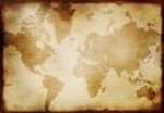 World Map Stock Photo