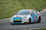 Touring Car Championship Race March 2014 Stock Photo