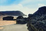 Coastline Area Of Sagres, Portugal Stock Photo