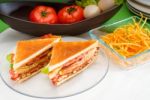 Club Sandwich Stock Photo