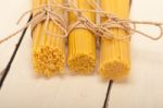 Bunch Of Italian Pasta Type Stock Photo