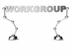 Workgroup Stock Photo