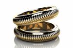 Pair Of Wedding Ring Stock Photo